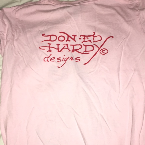 Ed Hardy T shirt - Picture 6 of 6